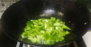Sausage Stir-fried Bell Peppers recipe