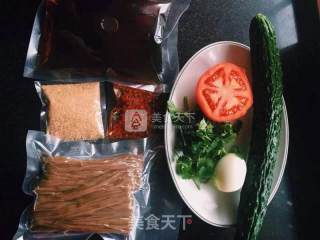 Refreshing Northeast Cold Noodles recipe