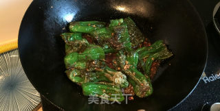 Tasty Tiger Skin Green Peppers recipe