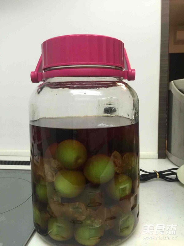 Homemade Plum Wine recipe