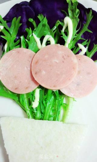 Vegetable "ice Cream" Sandwich recipe
