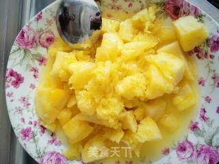 Pineapple Rice recipe