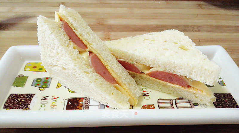 Quick Breakfast-sandwiches recipe