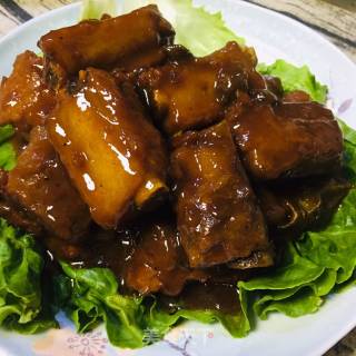 Barbecued Pork Ribs in Rice Cooker recipe