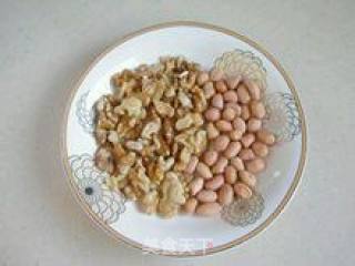 【peanut and Walnut Dew】 recipe