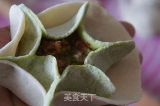 Bilateral Fancy Steamed Dumplings recipe