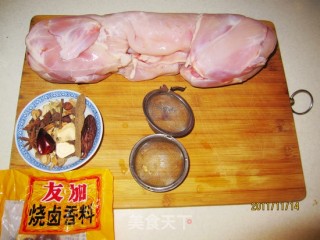 Marinated Rabbit Meat recipe