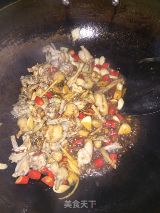 Stir Fried Frog recipe