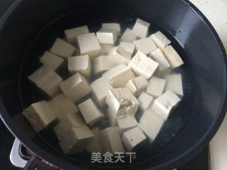 Sea Cucumber Tofu recipe