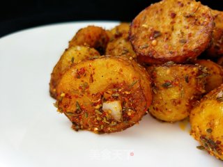 Garlic Cumin Potatoes recipe