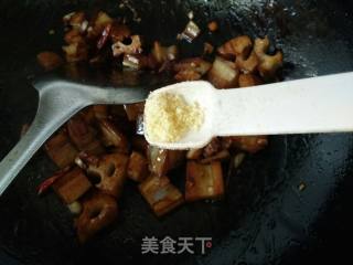 Spicy Lotus Root recipe
