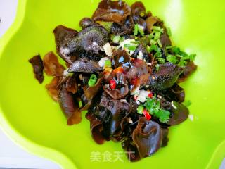 Mixed Cashew Nut Lettuce Fungus recipe