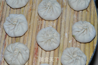 Shepherd's Purse Buns recipe