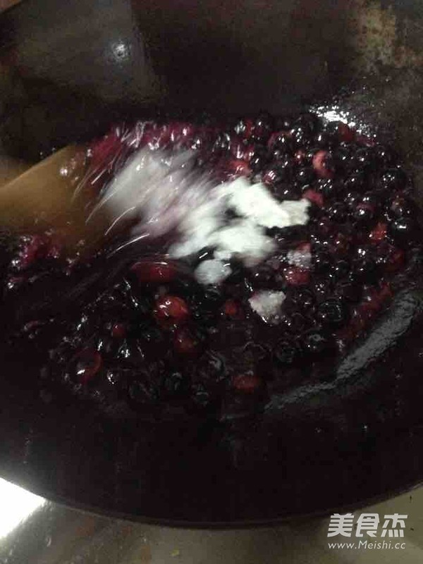 Blueberry Jam recipe