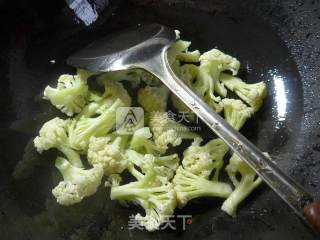 Bamboo Shoots and Dried Vegetables, Boiled Cauliflower recipe