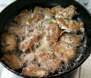 Pan-fried Octopus recipe
