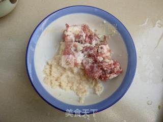 Lotus Root Meatballs recipe