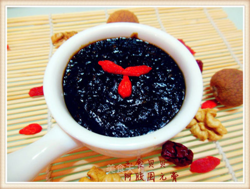 Ejiao Guyuan Ointment-the Top Grade for Beauty recipe