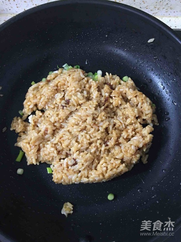 Mom's Lard Fried Rice recipe