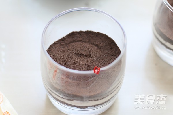 Oreo Sawdust Cup recipe