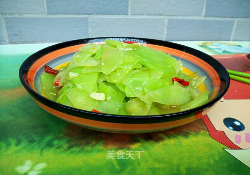 Stir-fried Lees Lettuce recipe