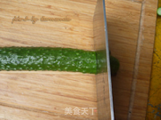 Cucumber recipe