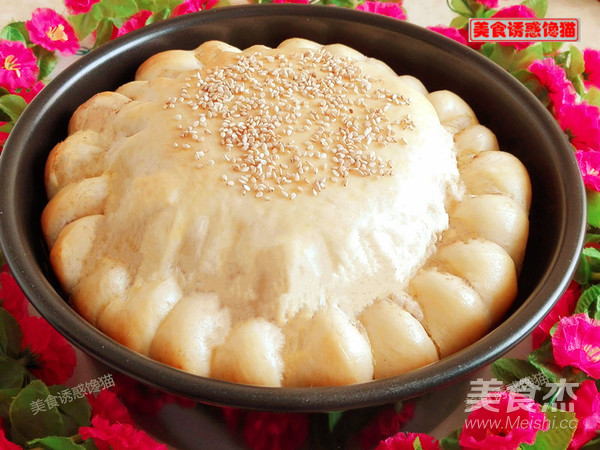 Fancy Bean Paste Bread recipe