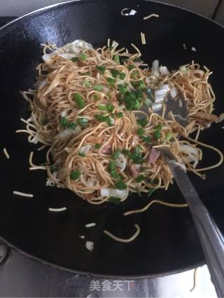 Fried Noodles recipe