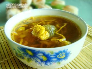 Crocodile Meat Stewed Cordyceps Flower recipe