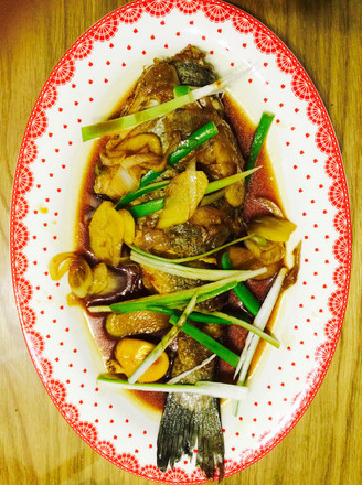 Braised Sea Bass recipe