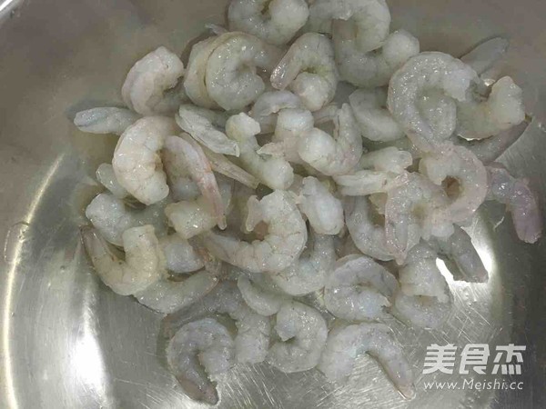 Shrimp Run Egg recipe