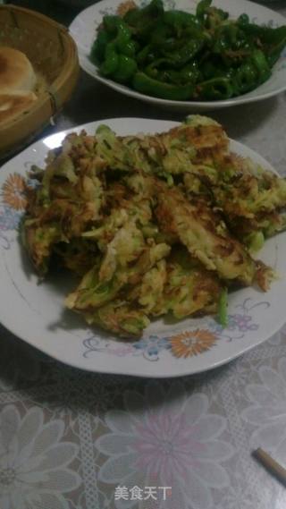 Pan-fried Melon Cake recipe