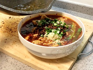 Boiled Pork Slices with Super Rice recipe