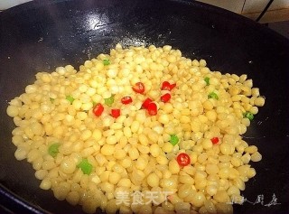 Stir-fried Bao Gu Mi recipe