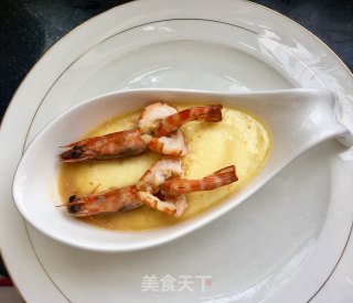 Butterfly Shrimp Custard recipe