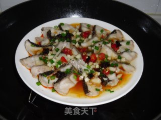 Black Soy Fish Fillet recipe