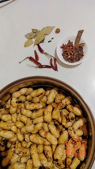 Time-saving Spiced Peanuts recipe