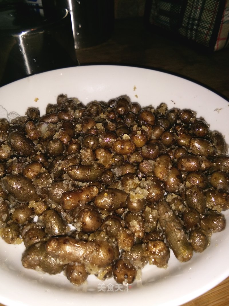 Sugar Coated Yam Beans recipe