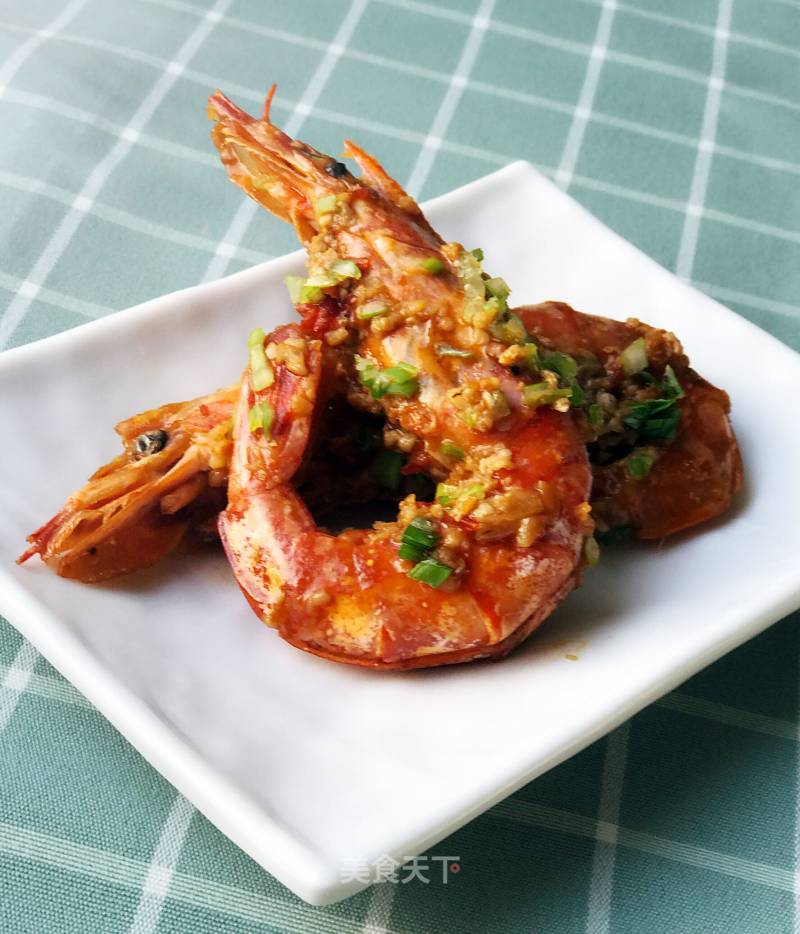 Grilled Argentine Red Shrimp recipe