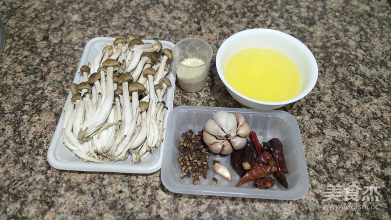 Homemade Mushroom Oil recipe