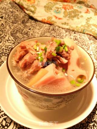 Lotus Root Spine Soup recipe