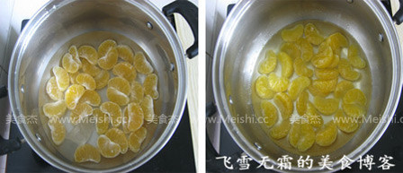 Syrup Orange recipe