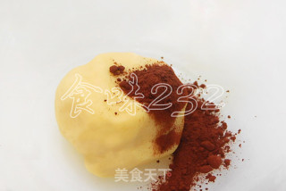 Five-color Taoshan Red Bean Paste Mooncakes recipe