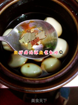 👩‍🍳cooking with Fairy Grass🍳cooking👩‍🍳: 👧 Auspicious Mommy👩 Gourmet Control🍳 of Marinade Tea🥚 Eggs🥚 recipe