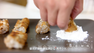 Shrimp Stuffed with Fried Dough Sticks recipe