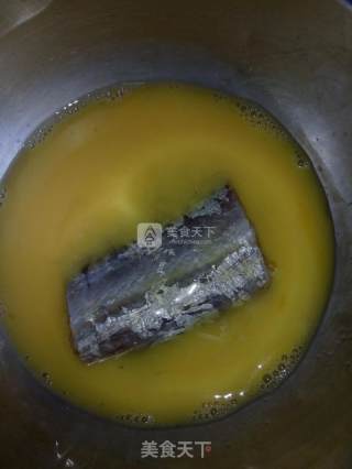Pan-fried Saury recipe