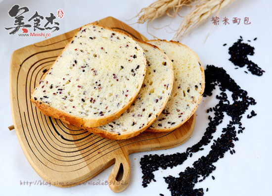 Purple Rice Bread recipe