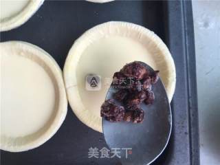 Red Bean Egg Tart recipe