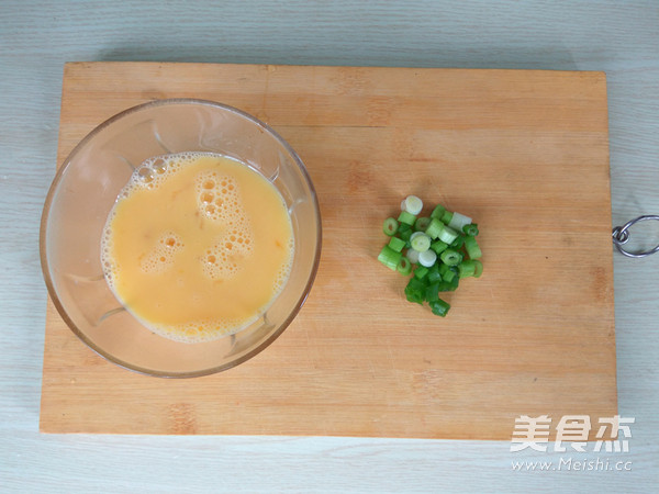 Old Cucumber Shrimp Skin Egg Soup recipe