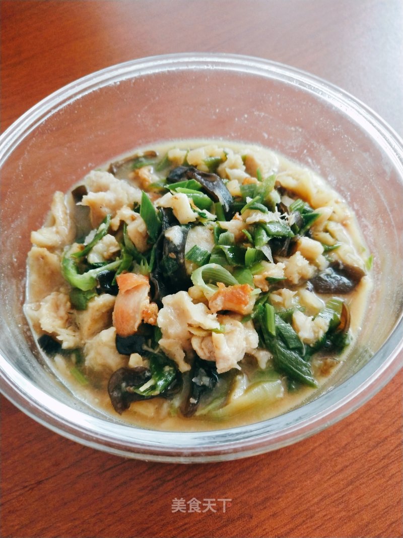 Taro Mixed Vegetable Soup recipe